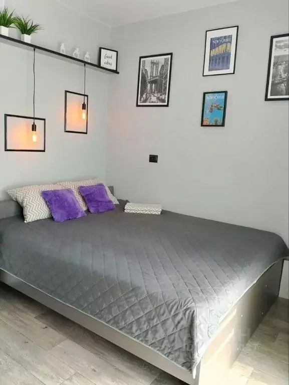 1-к кв. Челябинская область, Челябинск ул. Блюхера, 123Е (26.0 м) - Фото 1