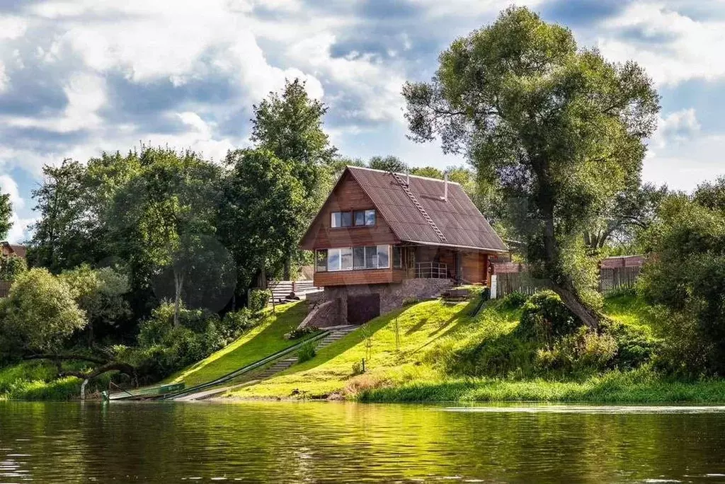 Дом река новгородская область