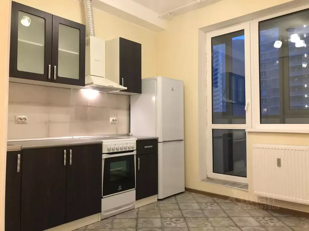 1-к кв. Ленинградская область, Мурино Всеволожский район, аллея ... - Фото 1