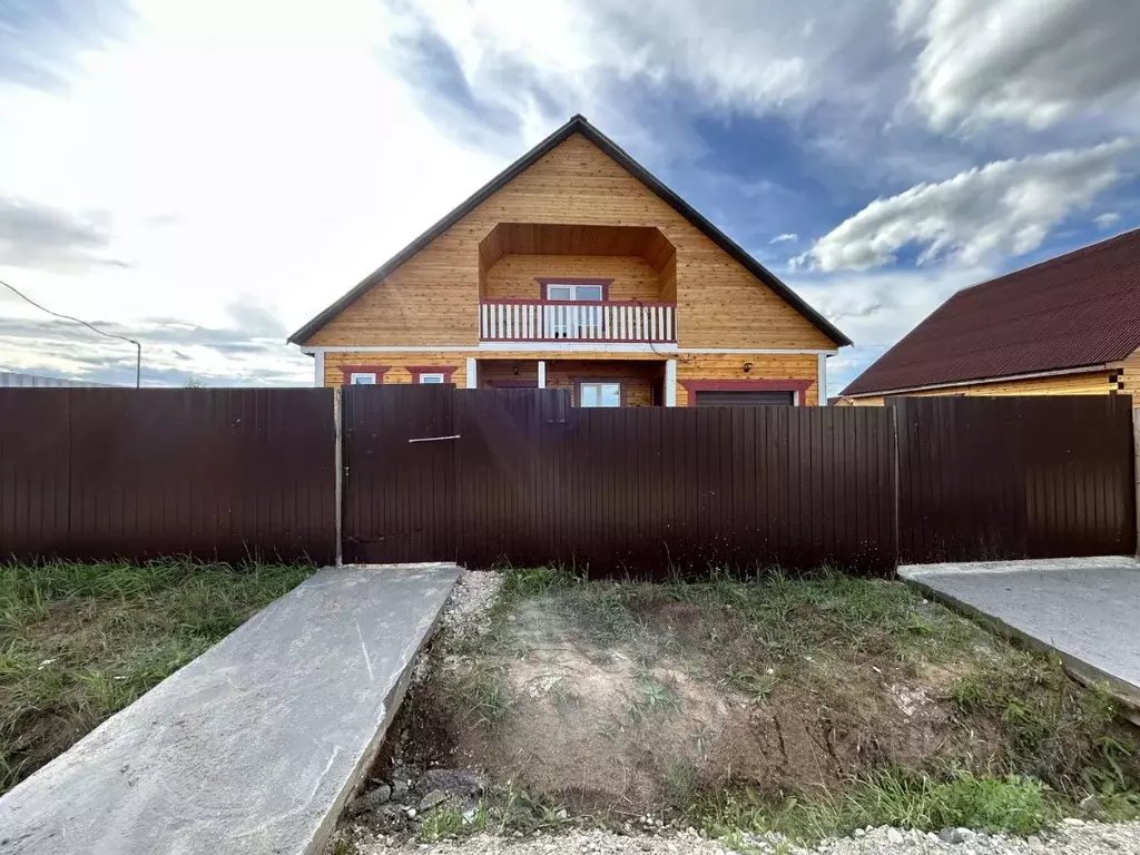 Дом в Иркутская область, Иркутский муниципальный округ, д. Куда ул. ... - Фото 1