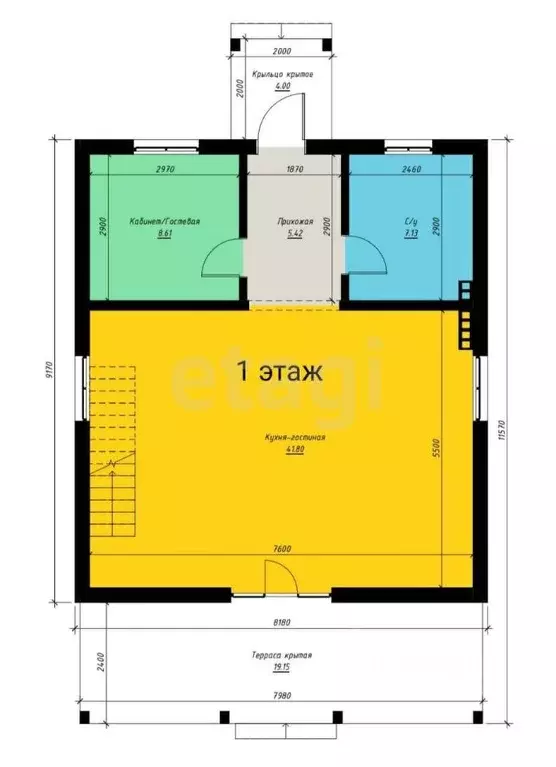 Дом в Челябинская область, Кыштым Дружба СНТ, 70 (127 м) - Фото 2