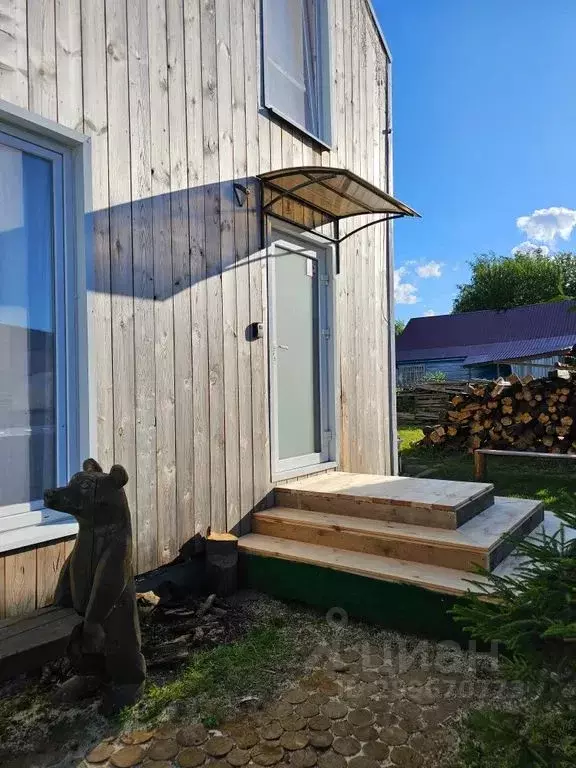 Дом в Нижегородская область, с. Дивеево ул. Полевая, 9 (72 м) - Фото 1