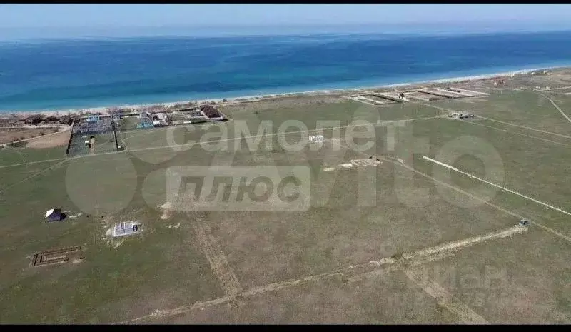 Участок в Крым, Сакский район, Молочненское с/пос, с. Витино  (5.0 ... - Фото 1