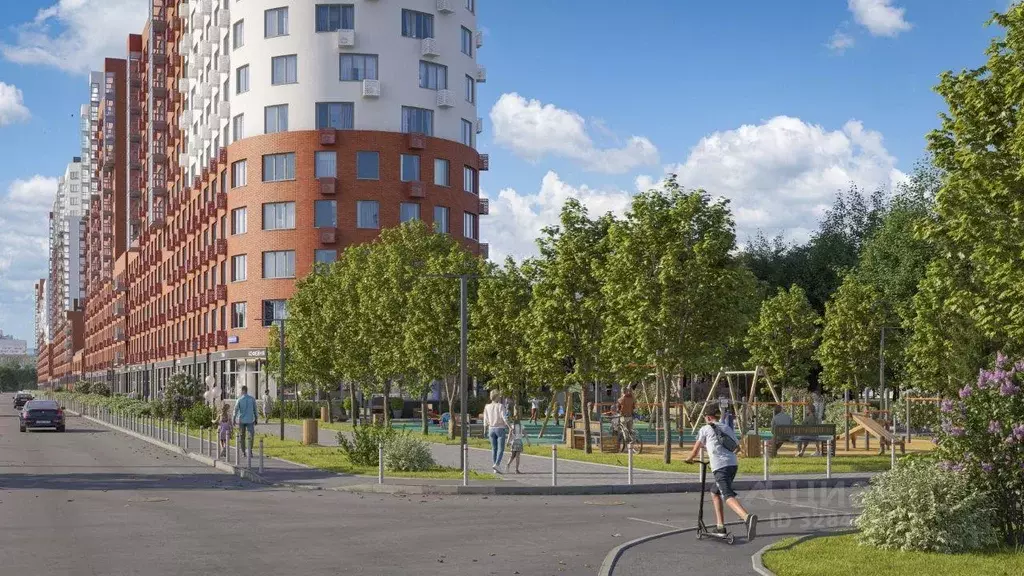 Квартира, 1 комната, 35.34 м - Фото 2