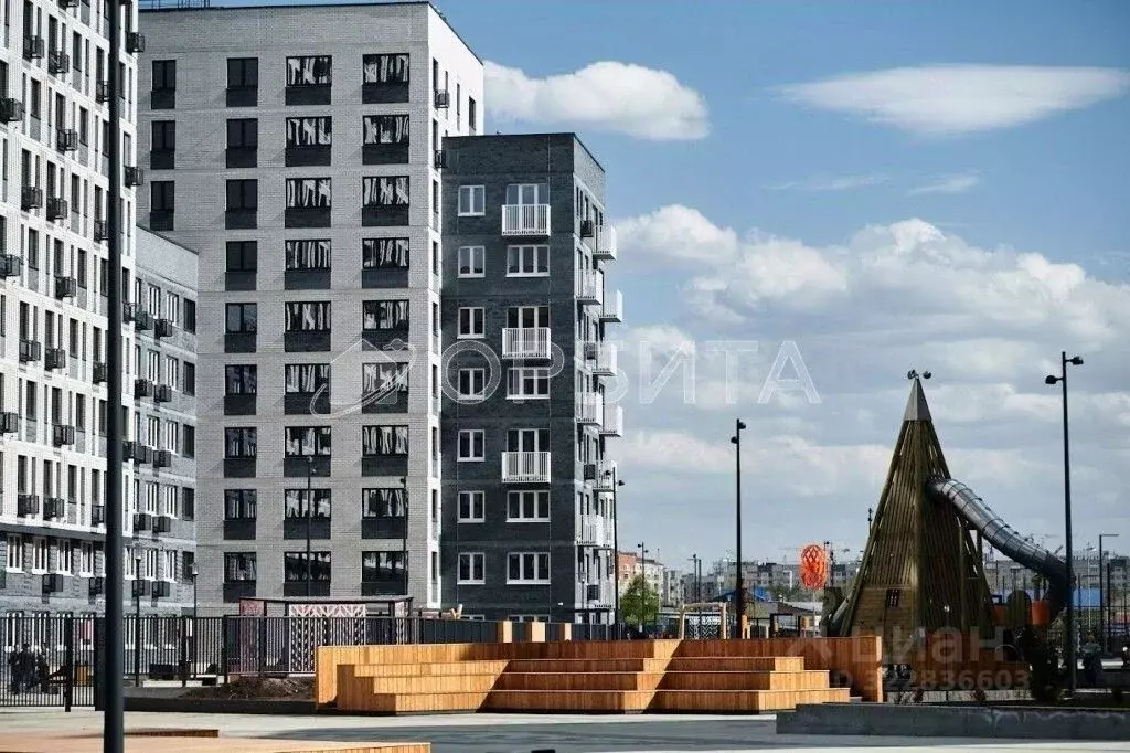 1-к кв. Тюменская область, Тюмень ул. Новоселов, 96 (36.9 м) - Фото 2