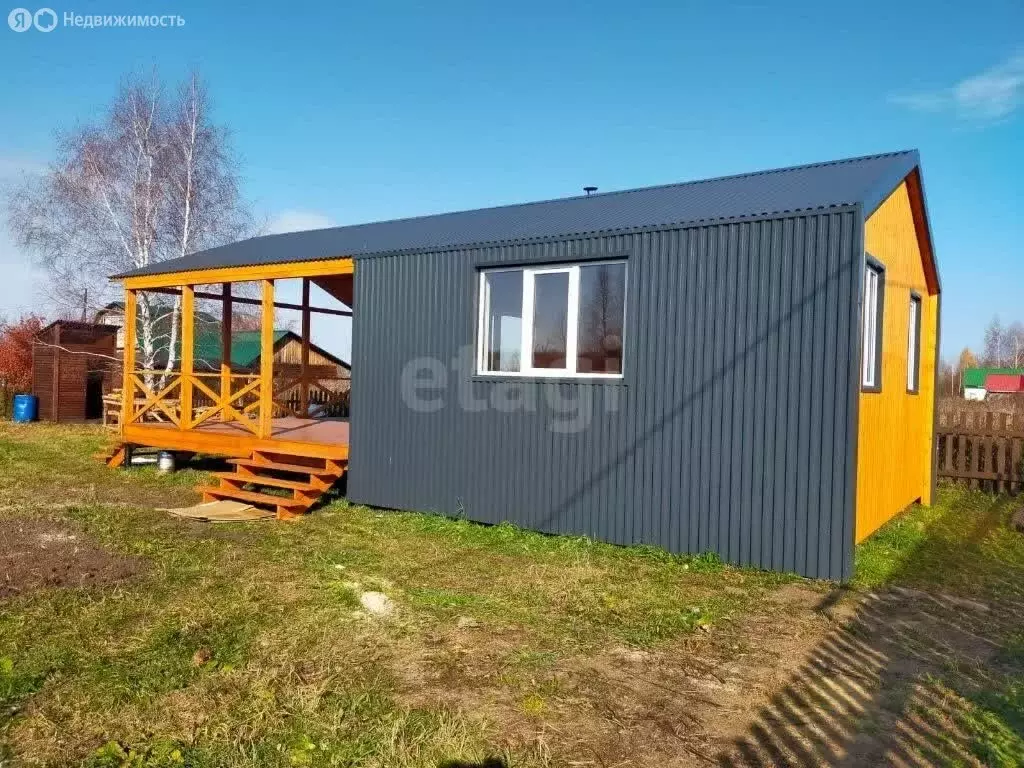 Дом в Томский район, Богашёвское сельское поселение, садовое ... - Фото 1