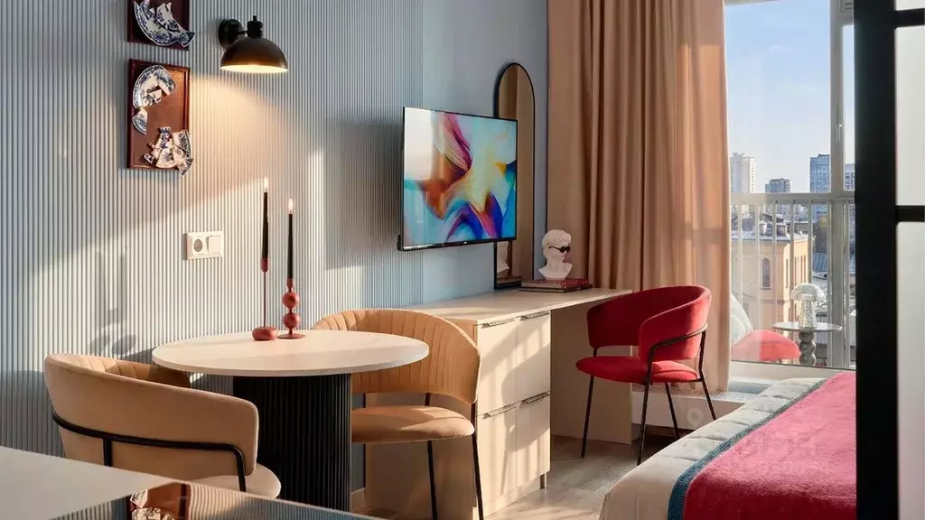 Студия Санкт-Петербург Уральская ул., 25 (26.0 м) - Фото 2