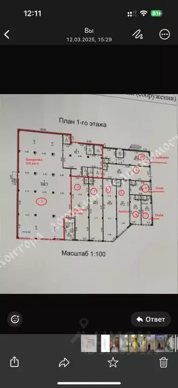 Помещение свободного назначения в Ростовская область, Ростов-на-Дону ... - Фото 1