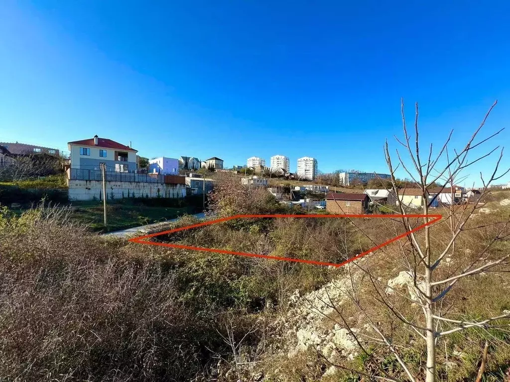 Участок в Севастополь проезд Редутный (8.7 сот.) - Фото 1