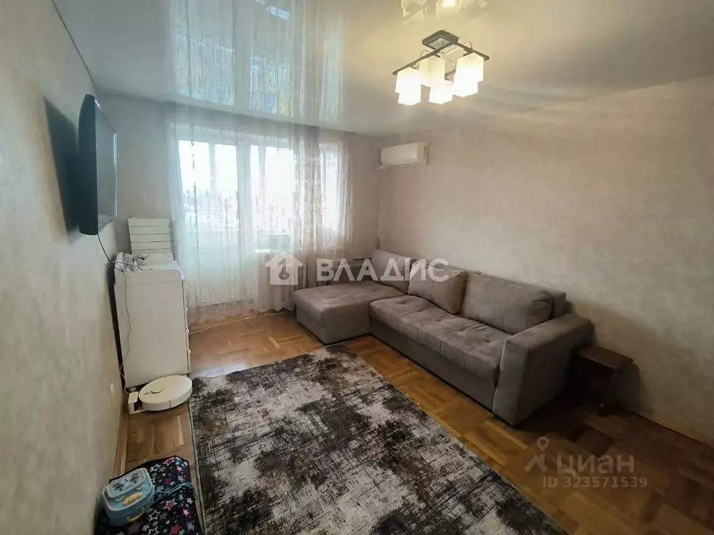 2-к кв. Белгородская область, Белгород Восточная ул., 5 (49.5 м) - Фото 1