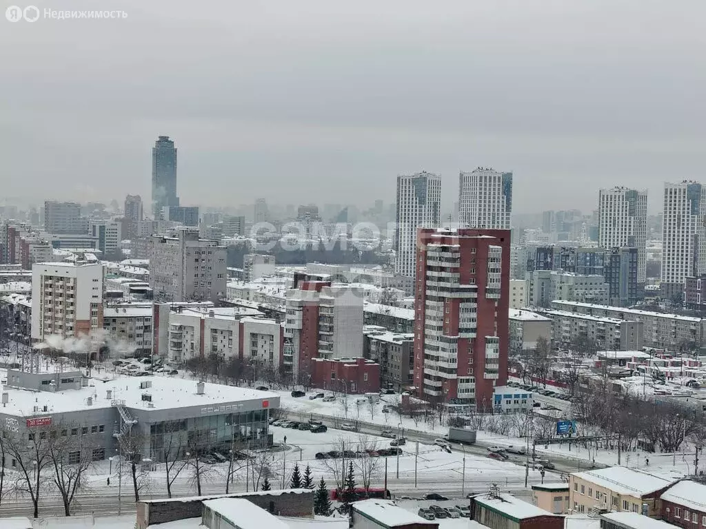 1-комнатная квартира: Екатеринбург, Трамвайный переулок, 2к4 (40.4 м) - Фото 1