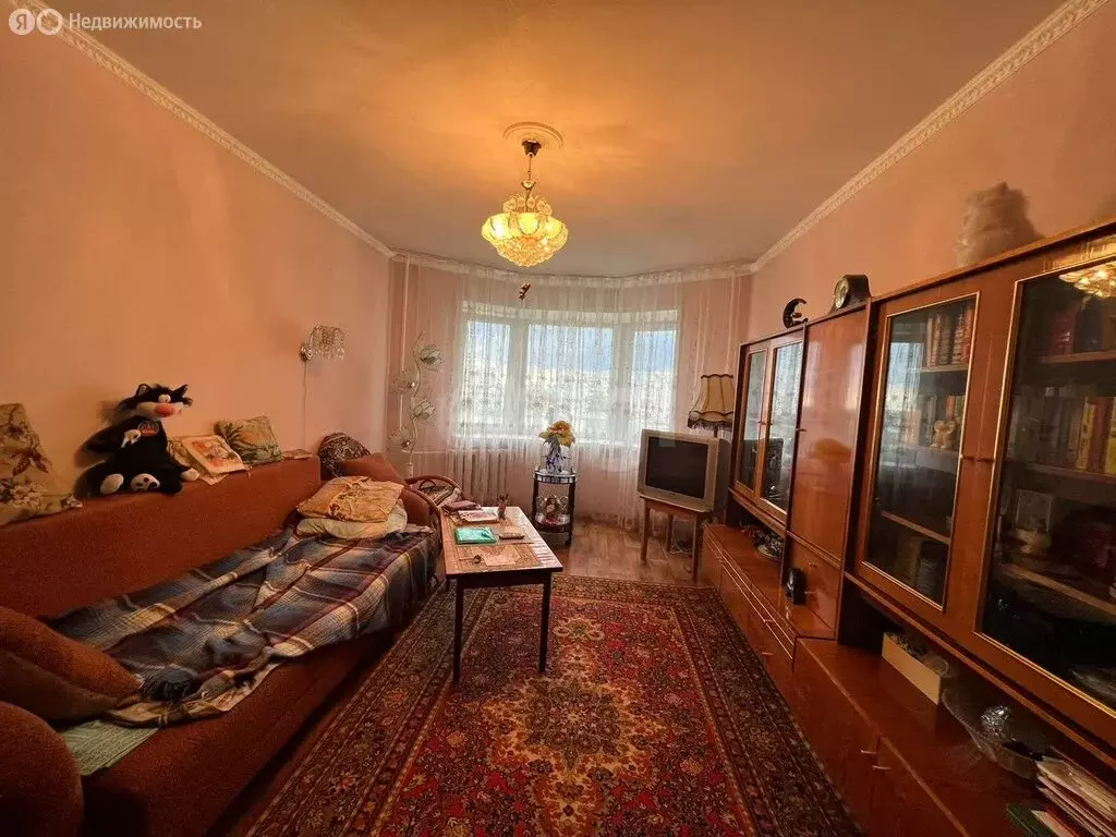 1-комнатная квартира: Ковров, улица Строителей, 9 (40.6 м) - Фото 1
