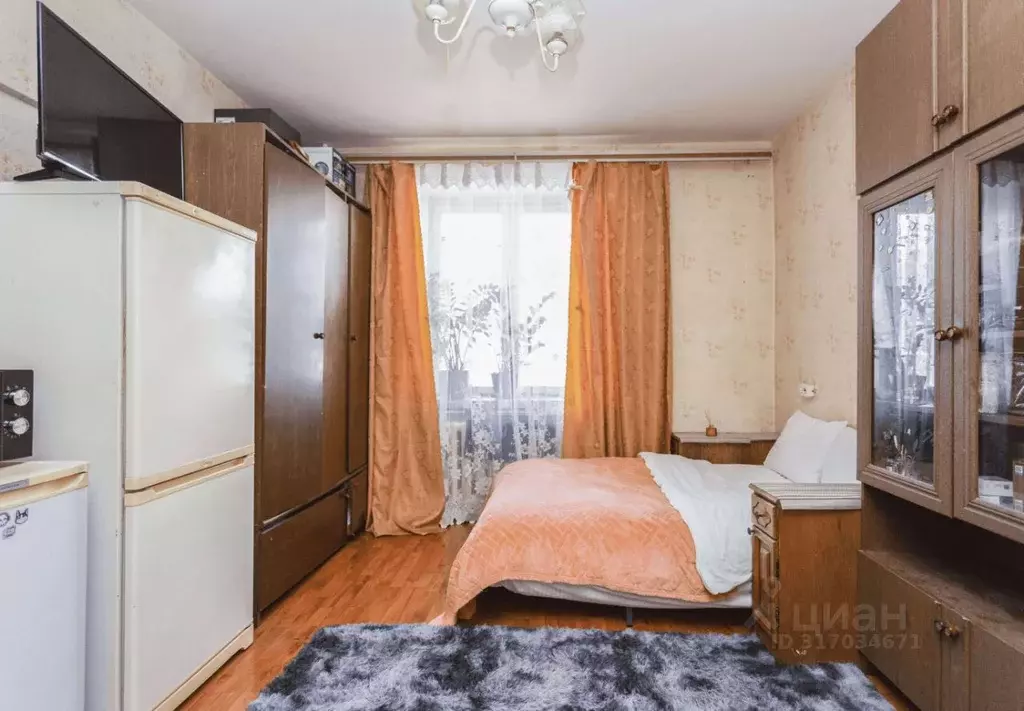 Комната Москва Кутузовский просп., 59 (14.4 м) - Фото 0
