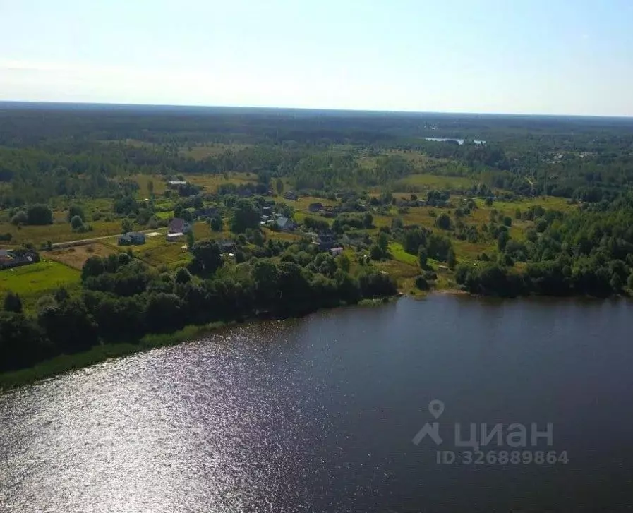 Участок в Псковская область, Куньинский район, Жижицкая волость  (15.0 ... - Фото 1