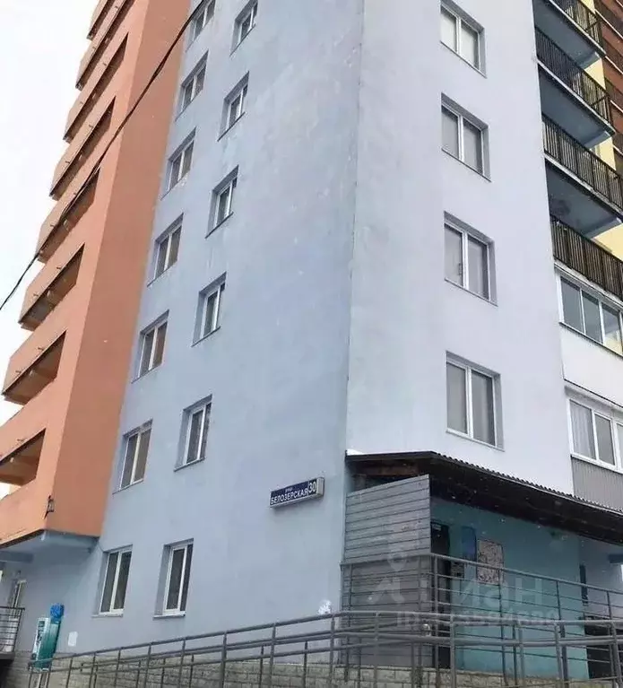 Студия Пермский край, Пермь Белозерская ул., 30 (30.0 м) - Фото 1