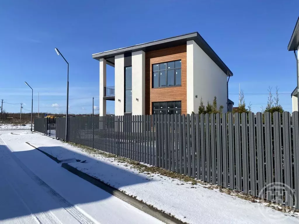 Дом в Ленинградская область, Ломоносовский район, Низинское с/пос, ... - Фото 2