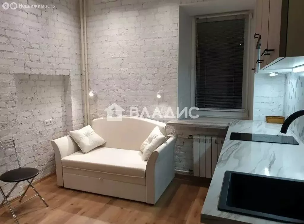 Квартира-студия: Москва, улица Стромынка, 11 (13.5 м) - Фото 1