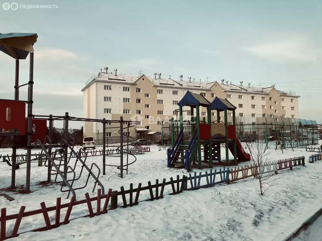 Квартира-студия: Улан-Удэ, 111-й микрорайон, 34 (24.5 м) - Фото 2