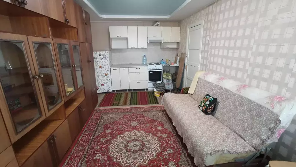 Комната Курганская область, Курган ул. Дзержинского, 31Б - Фото 1