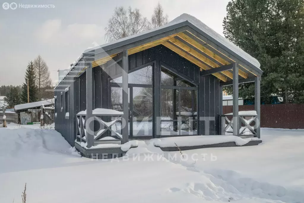 Дом в Екатеринбург, СТ Горняк (80 м) - Фото 1