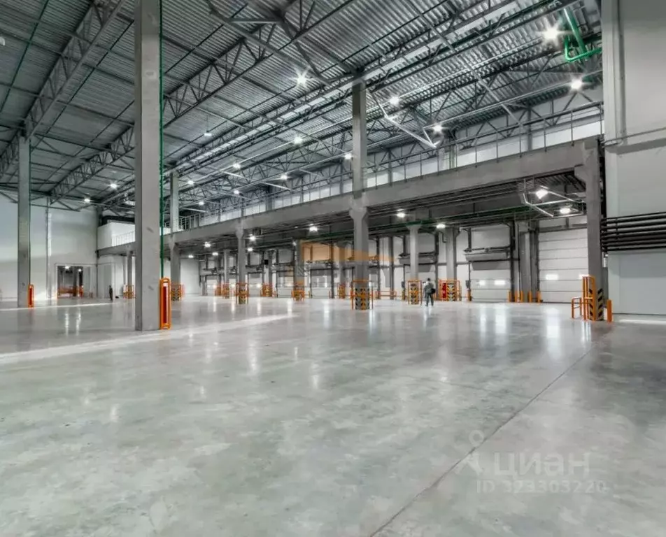 Склад в Московская область, Домодедово Белые Столбы мкр, ул. ... - Фото 1