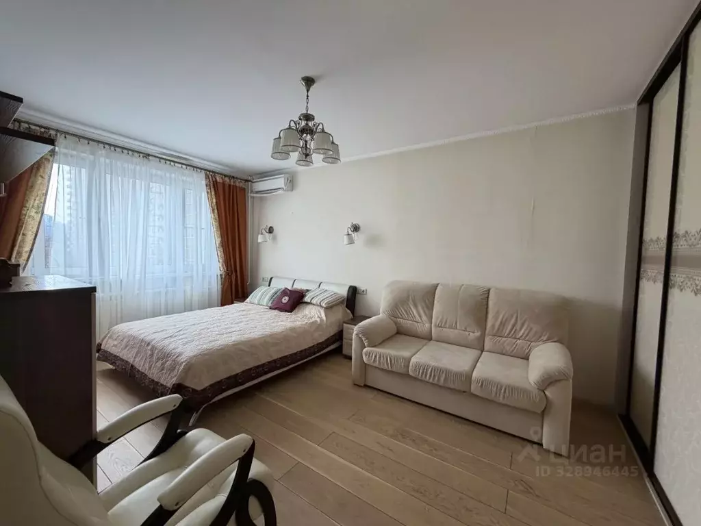 1-к кв. Москва ул. Новаторов, 40К3 (35.4 м) - Фото 1