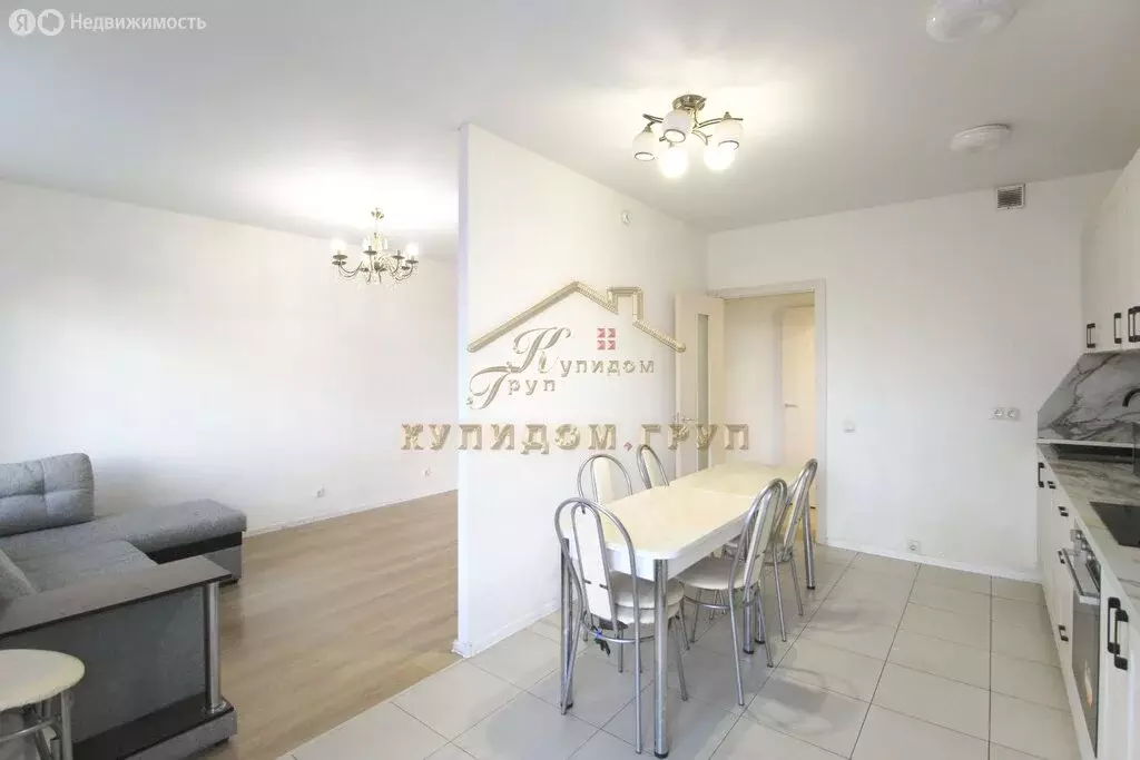 3-комнатная квартира: Котельники, микрорайон Парковый, 1к21 (83 м) - Фото 2