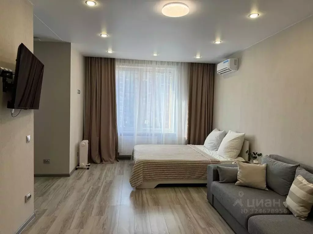 1-к кв. Сахалинская область, Южно-Сахалинск ул. Алексея Максимовича ... - Фото 1