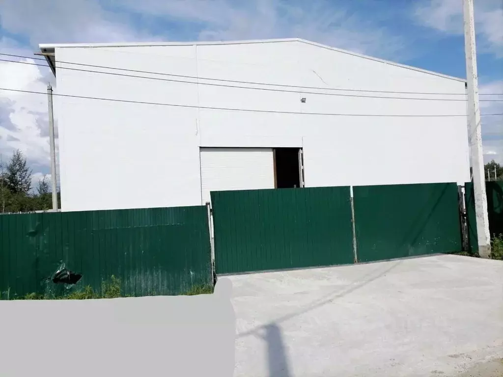 Производственное помещение в Московская область, Дмитров Юрьевская ... - Фото 1