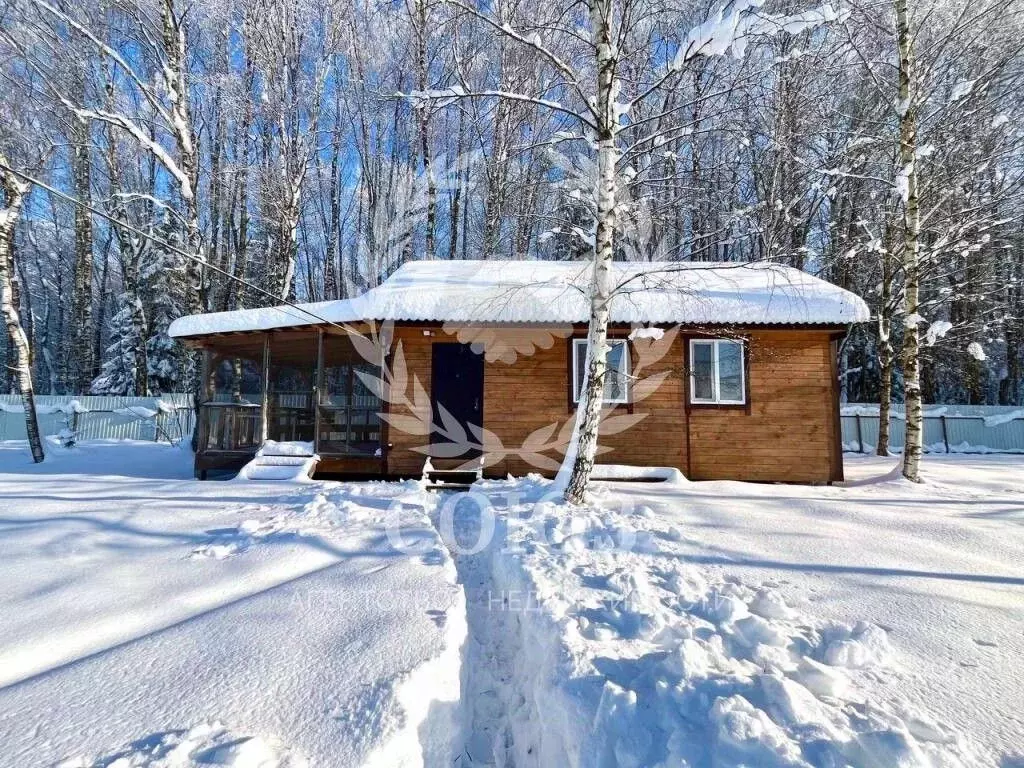Дом в Калужская область, Малоярославецкий муниципальный округ, Новое ... - Фото 1