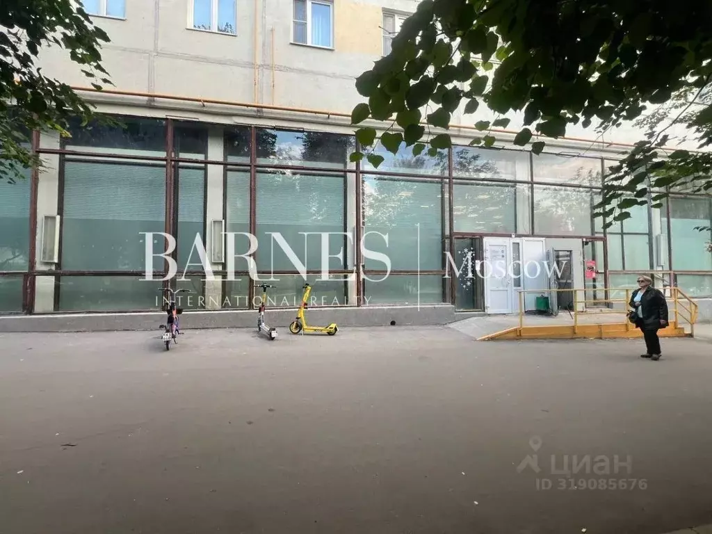Помещение свободного назначения в Москва Профсоюзная ул., 88/20 (396 ... - Фото 1