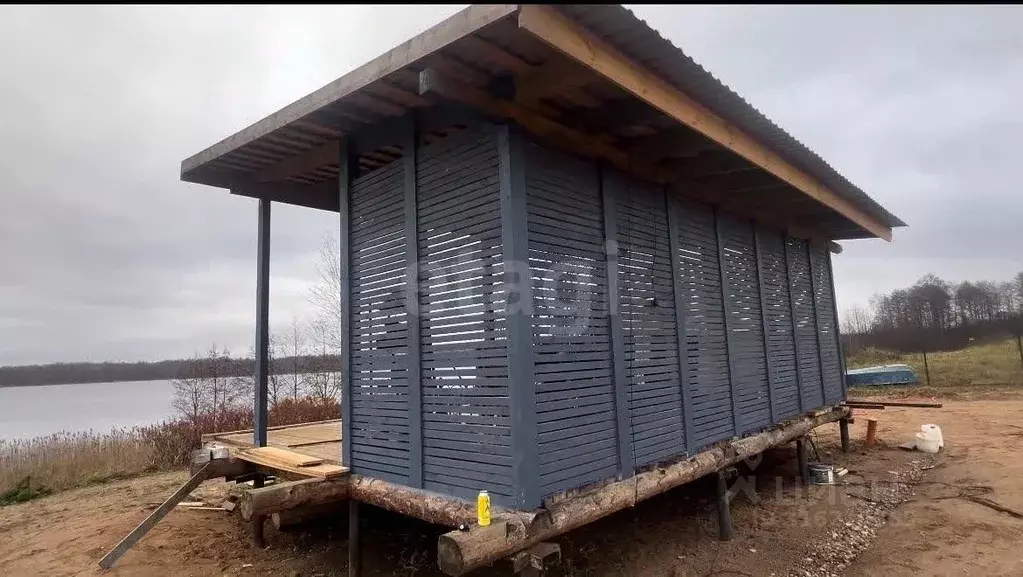 Дом в Псковская область, Себежское с/пос, д. Зуево  (80 м) - Фото 1