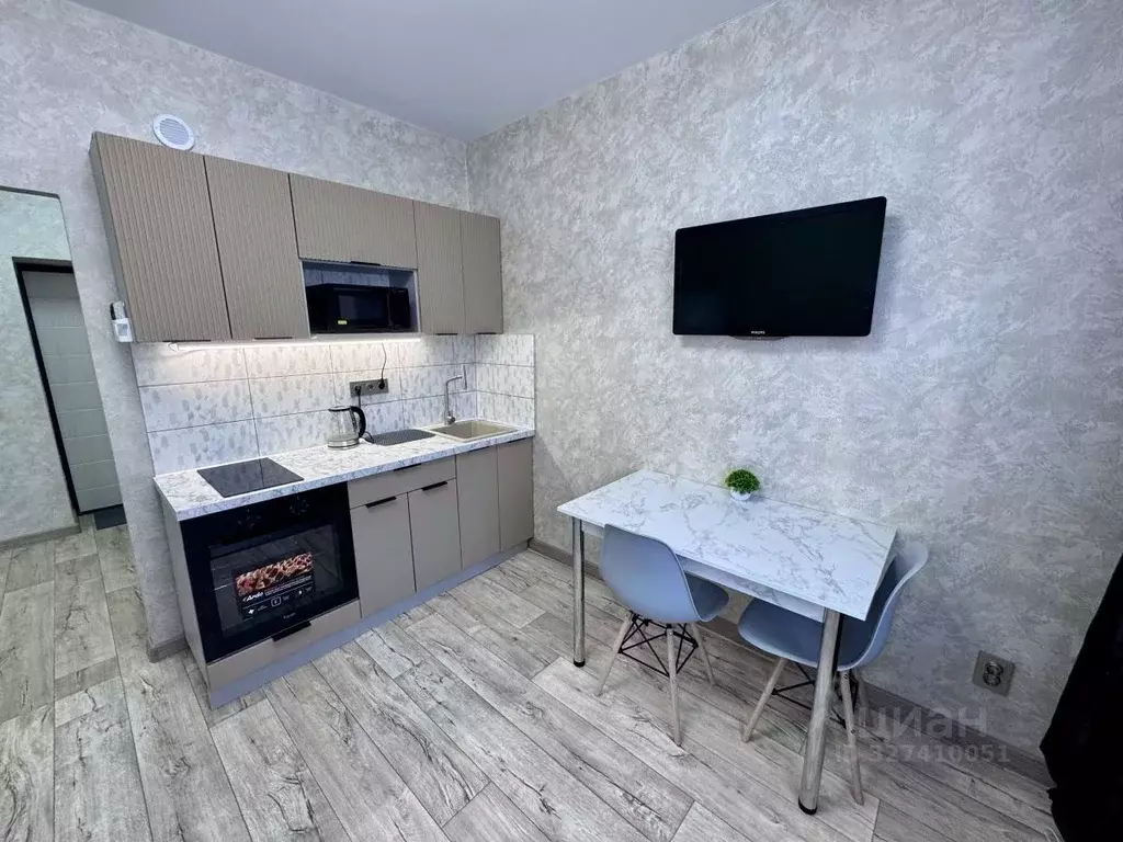 Студия Воронежская область, Воронеж ул. Торпедо, 34 (18.7 м) - Фото 2