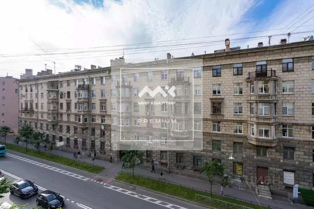 2-к кв. Санкт-Петербург Ординарная ул., 18 (55.6 м) - Фото 0