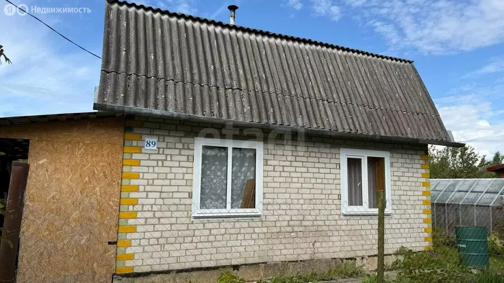 Дом в Псковский район, Краснопрудская волость, садоводческое ... - Фото 0