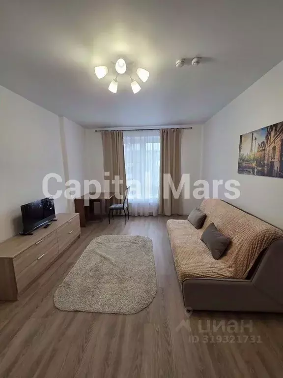 1-к кв. Москва Ставропольская ул., 1 (38.0 м) - Фото 1