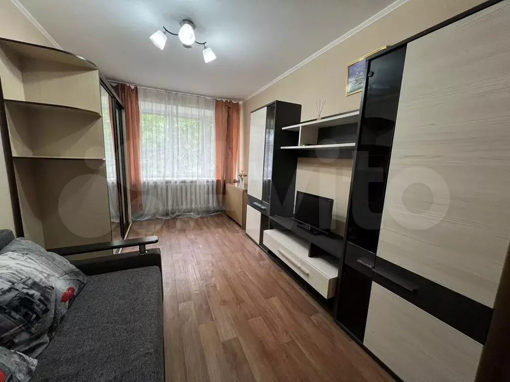 1-к. квартира, 35 м, 1/5 эт. - Фото 1