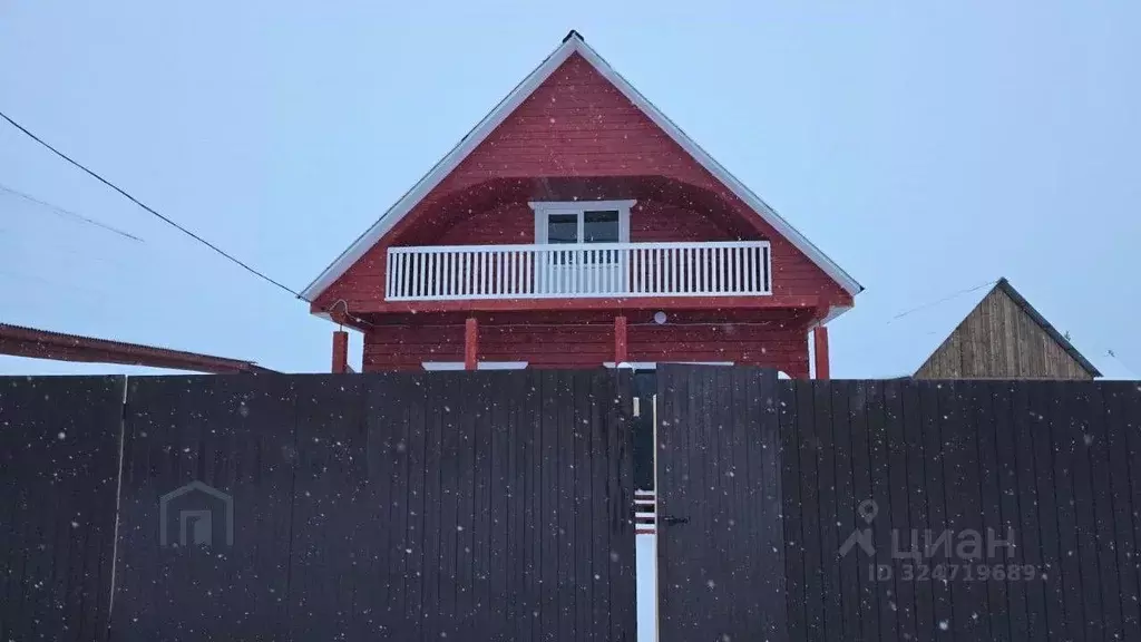 Дом в Иркутская область, Иркутский муниципальный округ, с. ... - Фото 1