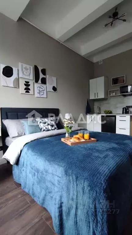 Студия Москва Ленинградский просп., 80к66 (18.7 м) - Фото 1