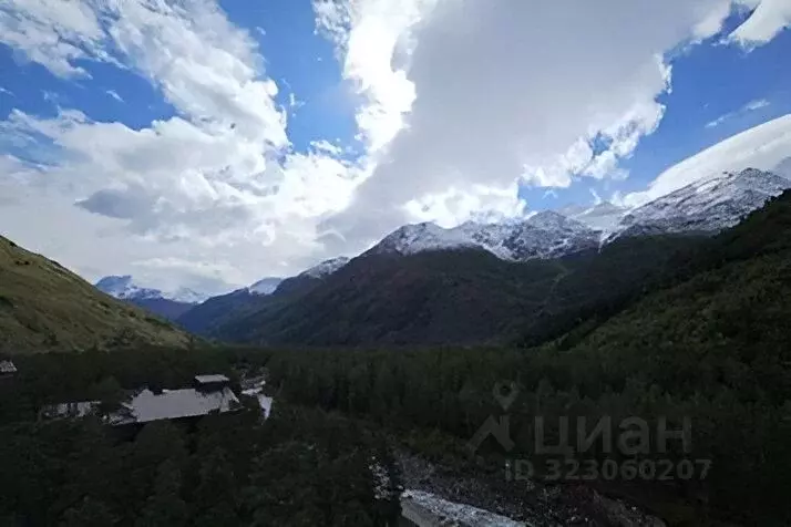 1-к кв. Кабардино-Балкария, Эльбрусский район, с. Терскол ул. ... - Фото 1