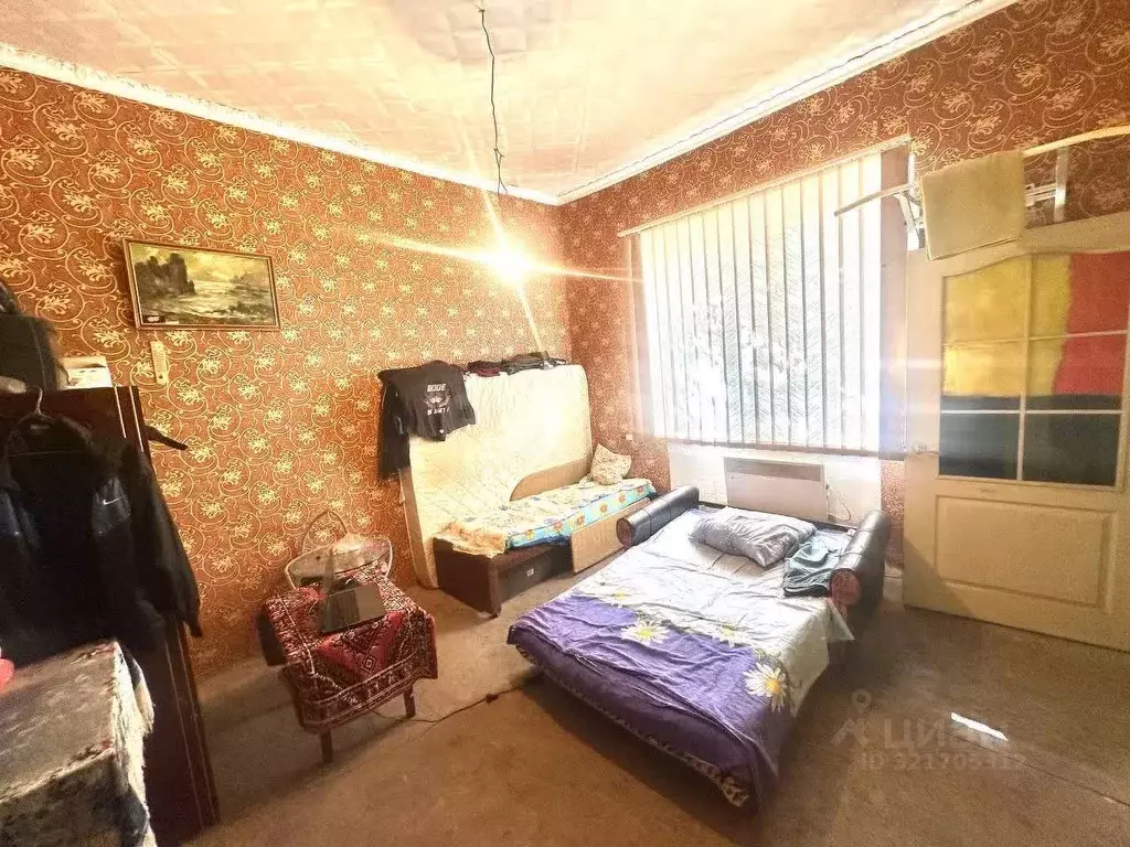 1-к кв. Крым, Симферопольский район, с. Мирное ул. Молочная (25.5 м) - Фото 0