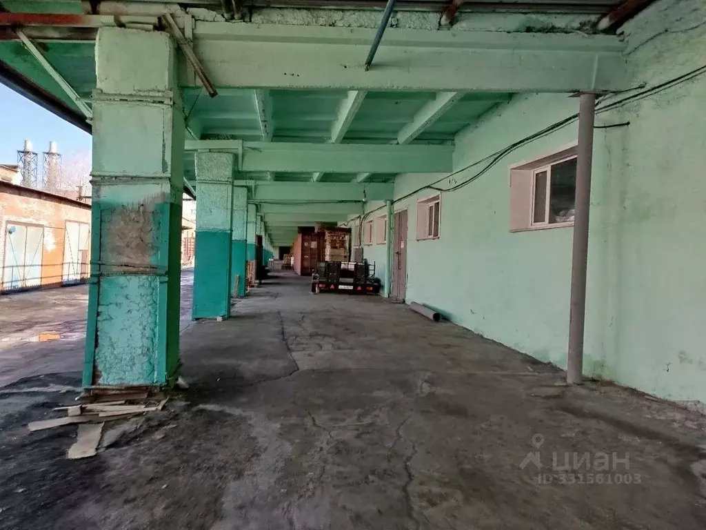 Склад в Новосибирская область, Новосибирск ул. Крамского, 35 (343 м) - Фото 2