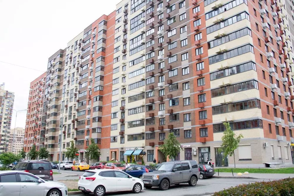 1-к. квартира, 44 м, 3/16 эт. - Фото 1