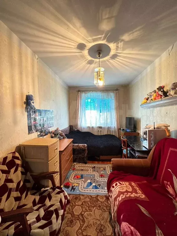 3-к. квартира, 58 м, 4/5 эт. - Фото 1