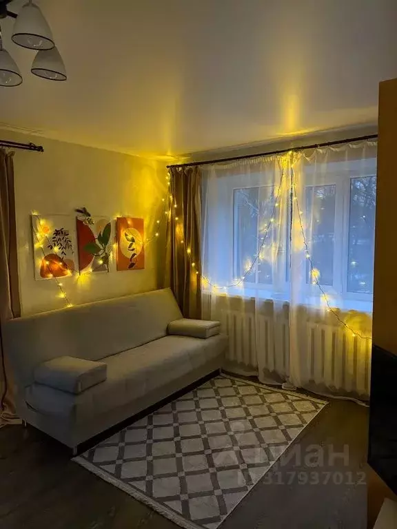 1-к кв. Псковская область, Псков Октябрьский просп., 33А (33.0 м) - Фото 2