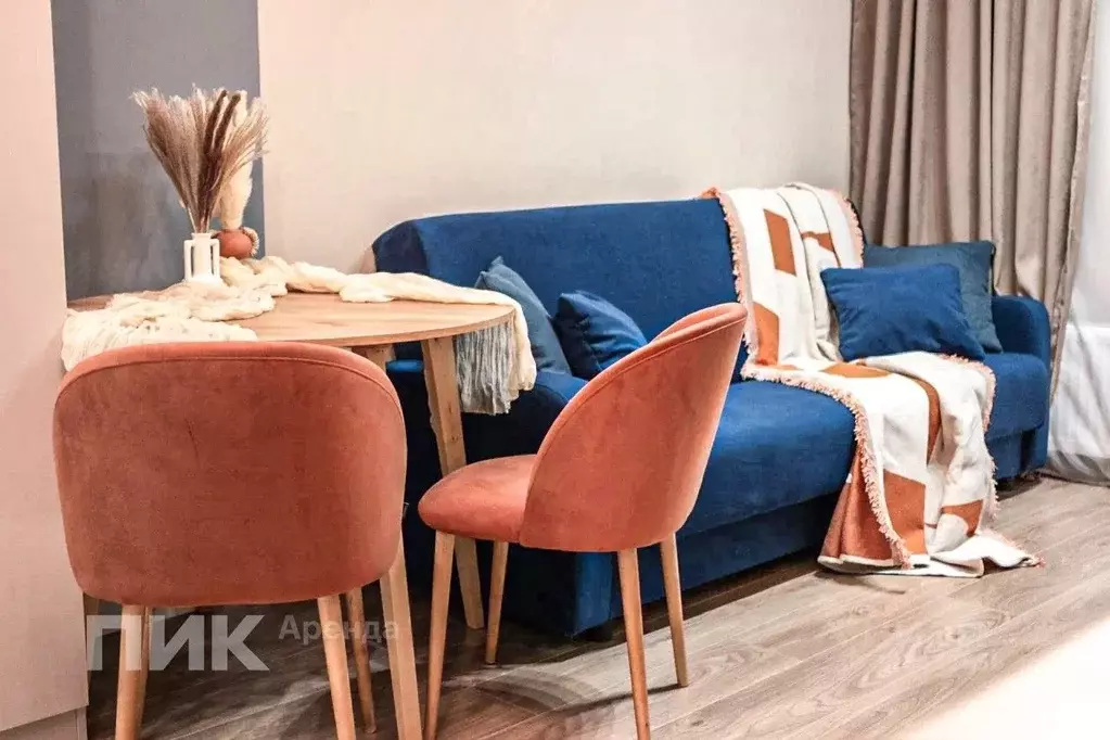 Студия Москва № 160 кв-л, 1Вк2 (22.0 м) - Фото 1