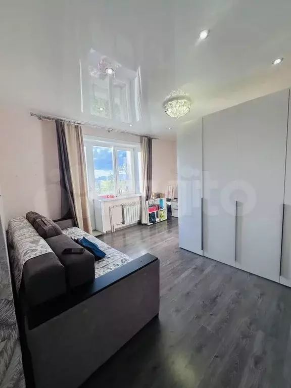 3-к. квартира, 59,4 м, 1/3 эт. - Фото 1