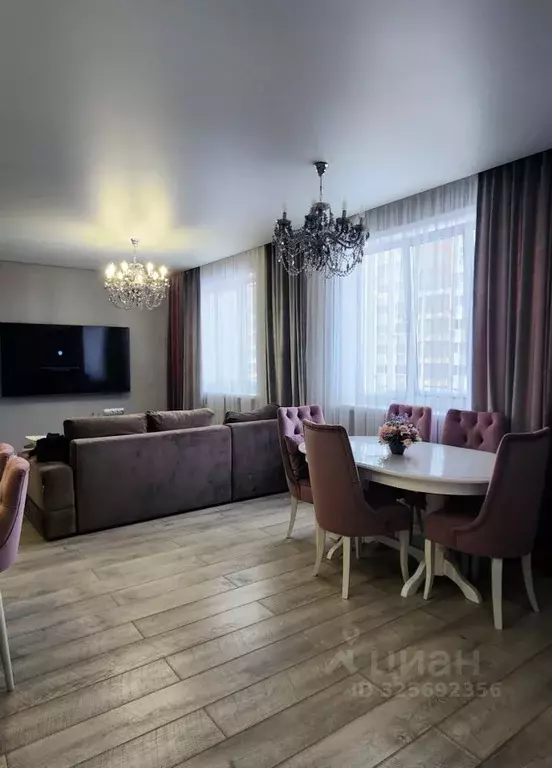 3-к кв. Кемеровская область, Кемерово Московский просп., 18к5 (78.2 м) - Фото 2