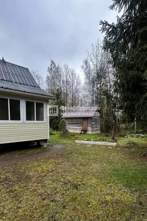 Дом в Ленинградская область, Кировский район, Синявинское городское ... - Фото 0