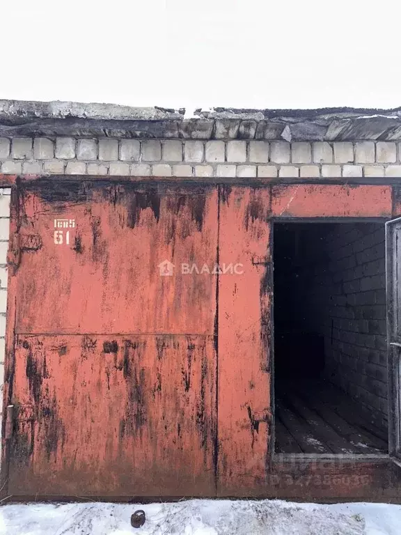 Гараж в Владимирская область, Ковров Муромская ул., 24с1 (26 м) - Фото 2